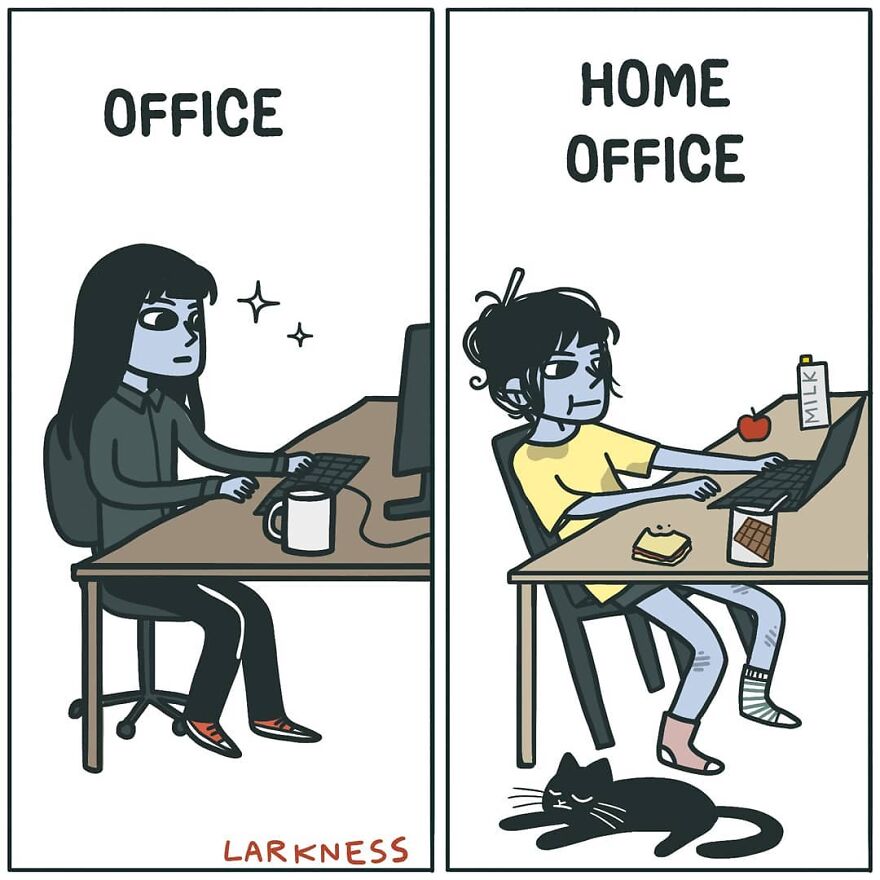 Meet Lark, The Comic Artist Who Faces His Ghosts On Instagram (New Comics)