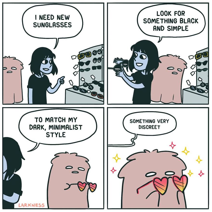 Meet Lark, The Comic Artist Who Faces His Ghosts On Instagram (New Comics)