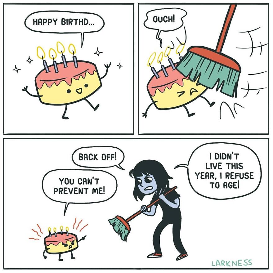 Meet Lark, The Comic Artist Who Faces His Ghosts On Instagram (New Comics)