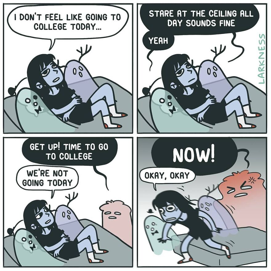 Meet Lark, The Comic Artist Who Faces His Ghosts On Instagram (New Comics)