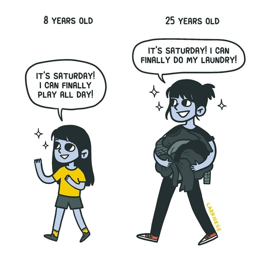 Meet Lark, The Comic Artist Who Faces His Ghosts On Instagram (New Comics)