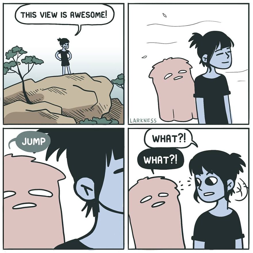 Meet Lark, The Comic Artist Who Faces His Ghosts On Instagram (New Comics)