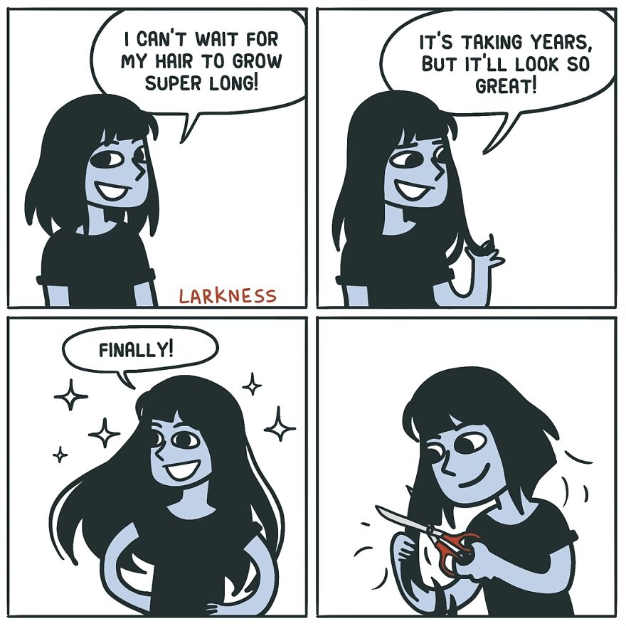 Meet Lark, The Comic Artist Who Faces His Ghosts On Instagram (New Comics)