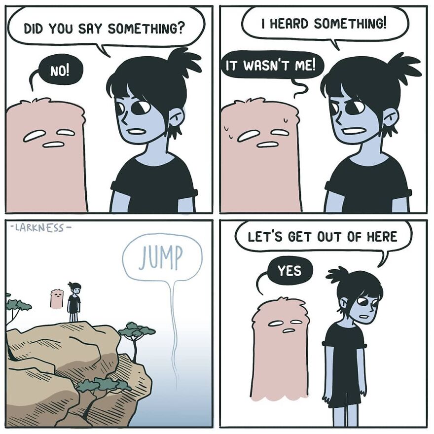 Meet Lark, The Comic Artist Who Faces His Ghosts On Instagram (New Comics)