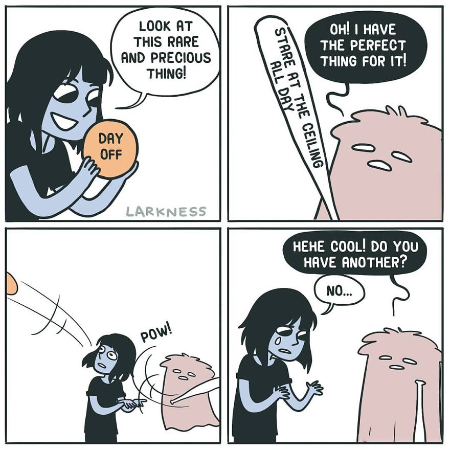 Meet Lark, The Comic Artist Who Faces His Ghosts On Instagram (New Comics)