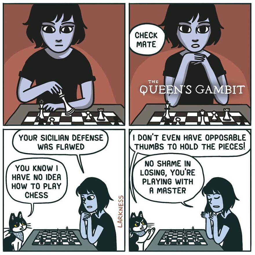 Meet Lark, The Comic Artist Who Faces His Ghosts On Instagram (New Comics)