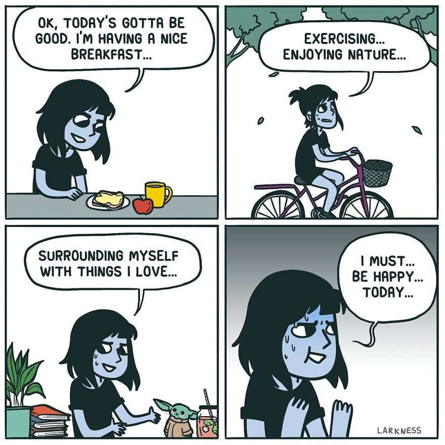 Meet Lark, The Comic Artist Who Faces His Ghosts On Instagram (New Comics)