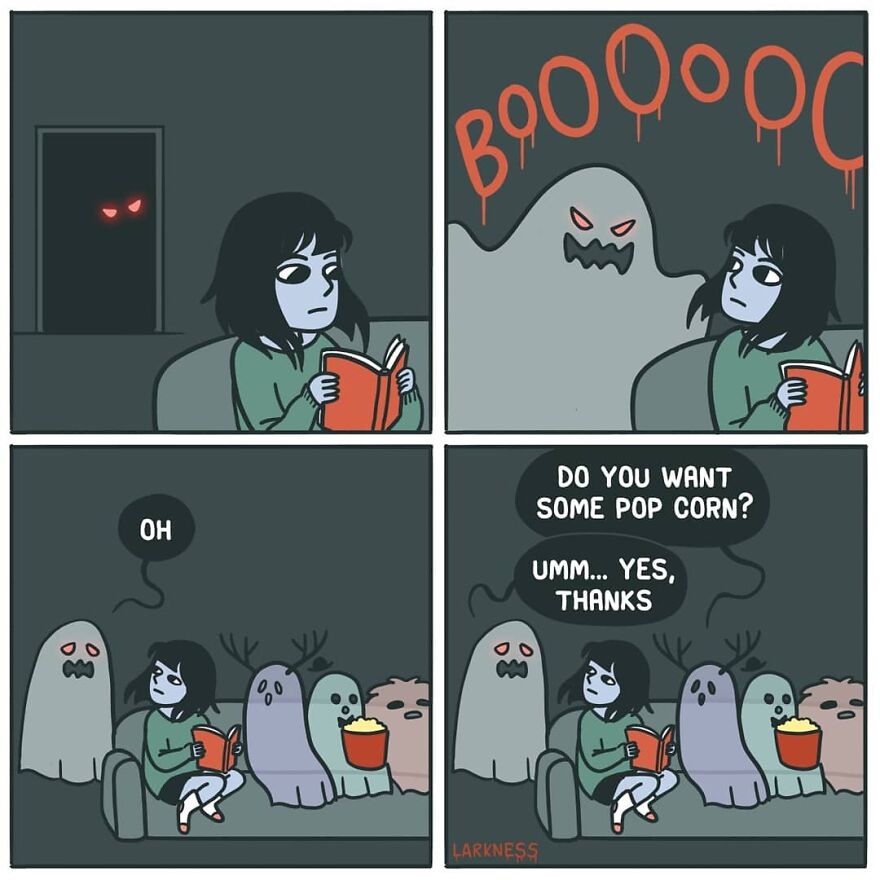 Meet Lark, The Comic Artist Who Faces His Ghosts On Instagram (New Comics)