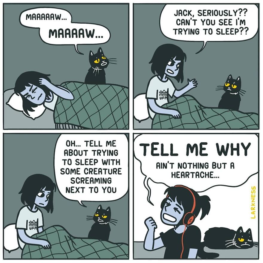 Meet Lark, The Comic Artist Who Faces His Ghosts On Instagram (New Comics)