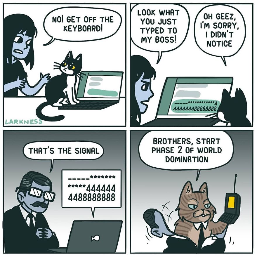 Meet Lark, The Comic Artist Who Faces His Ghosts On Instagram (New Comics)