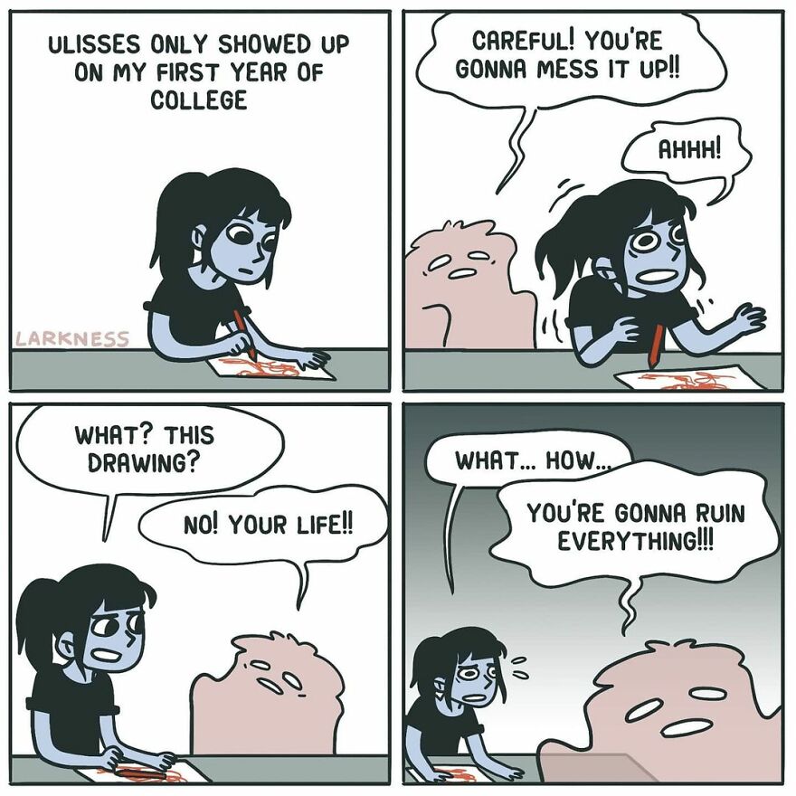 Meet Lark, The Comic Artist Who Faces His Ghosts On Instagram (New Comics)