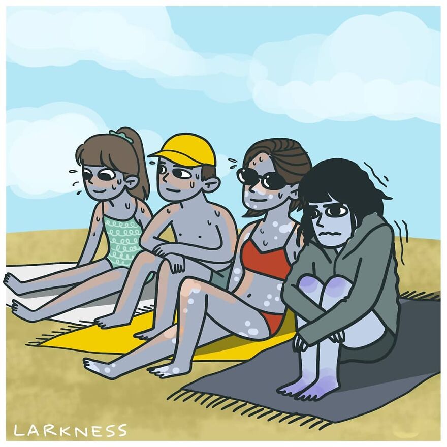 Meet Lark, The Comic Artist Who Faces His Ghosts On Instagram (New Comics)