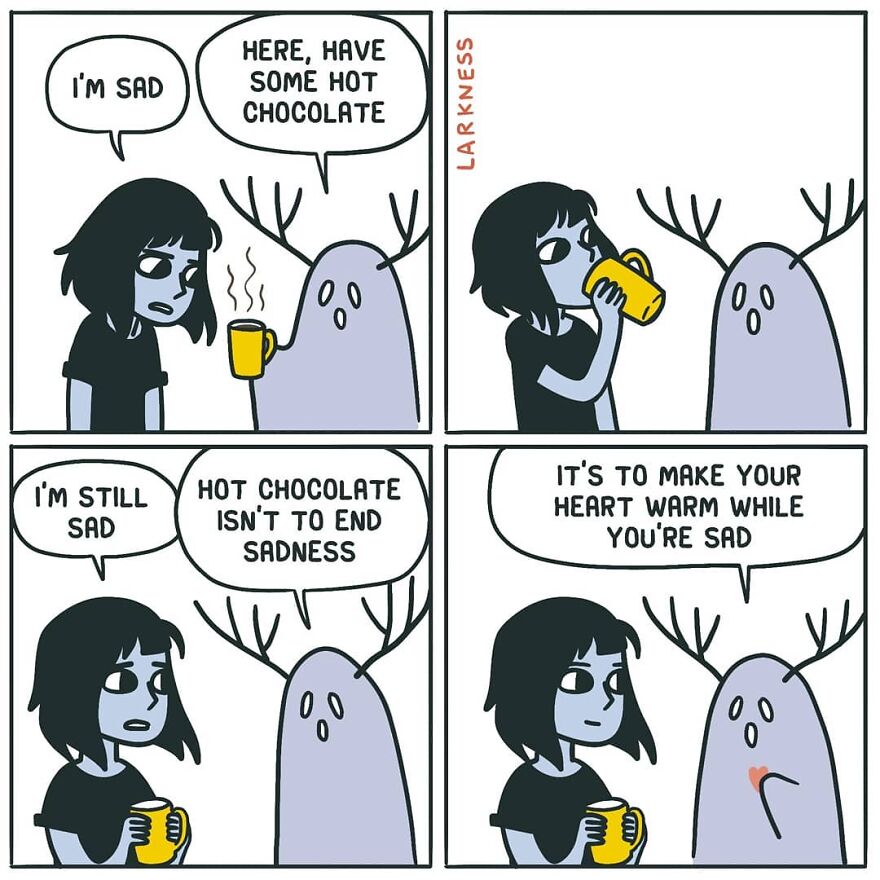 Meet Lark, The Comic Artist Who Faces His Ghosts On Instagram (New Comics)