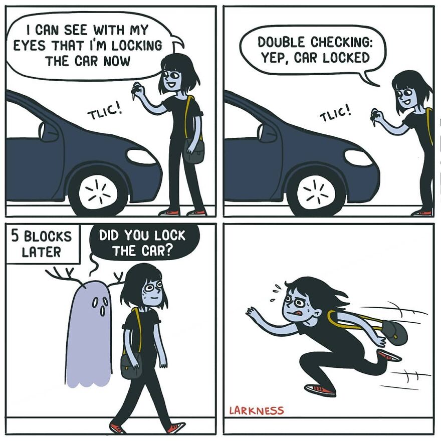 Meet Lark, The Comic Artist Who Faces His Ghosts On Instagram (New Comics)