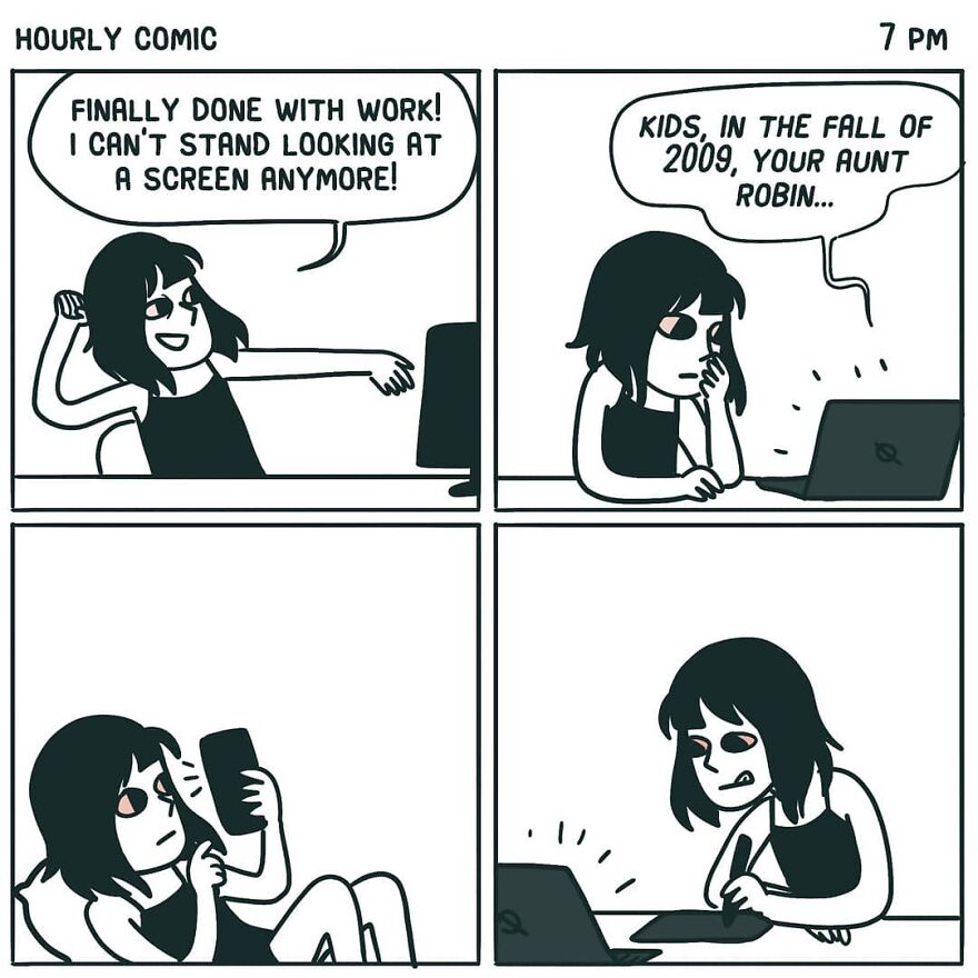 Meet Lark, The Comic Artist Who Faces His Ghosts On Instagram (New Comics)