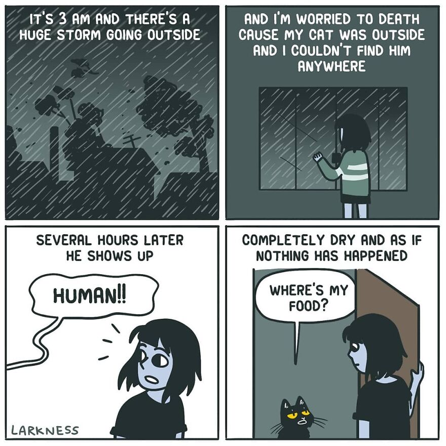 Meet Lark, The Comic Artist Who Faces His Ghosts On Instagram (New Comics)