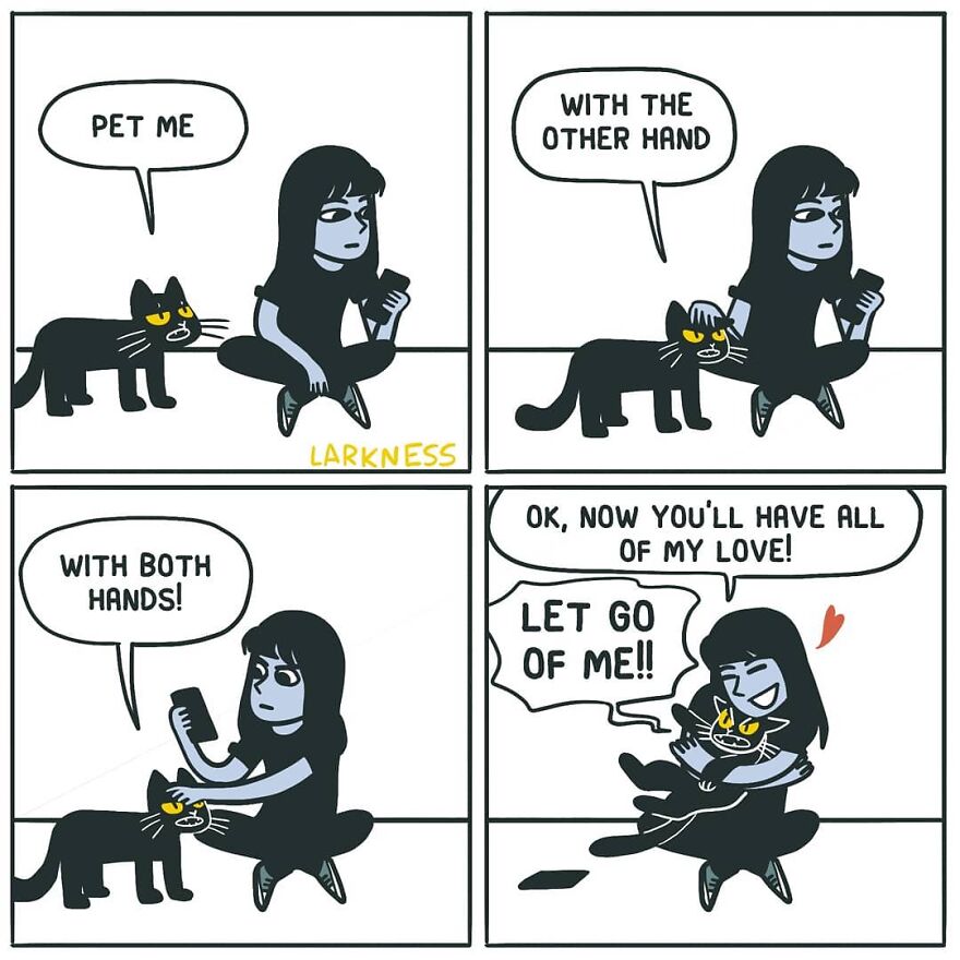 Meet Lark, The Comic Artist Who Faces His Ghosts On Instagram (New Comics)