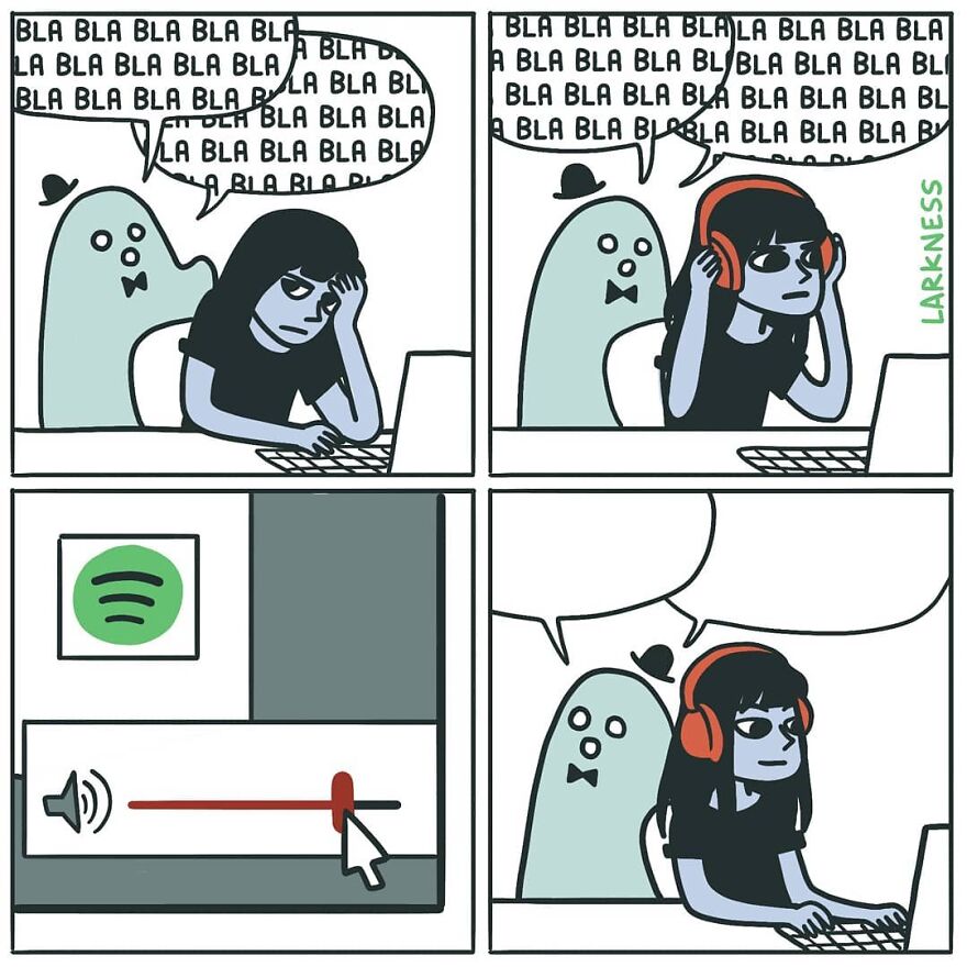 Meet Lark, The Comic Artist Who Faces His Ghosts On Instagram (New Comics)