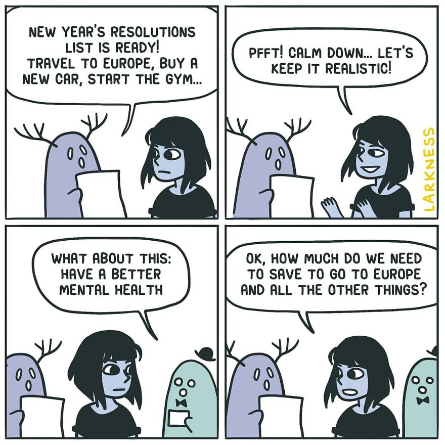 Meet Lark, The Comic Artist Who Faces His Ghosts On Instagram (New Comics)