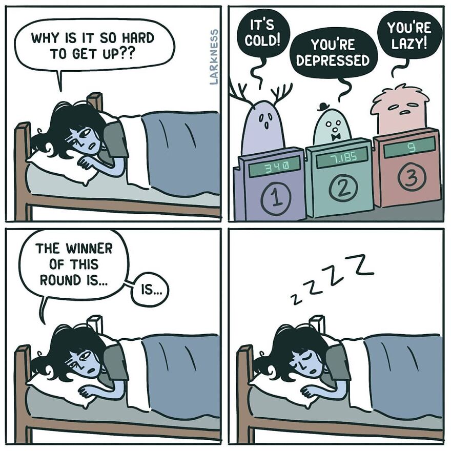 Meet Lark, The Comic Artist Who Faces His Ghosts On Instagram (New Comics)