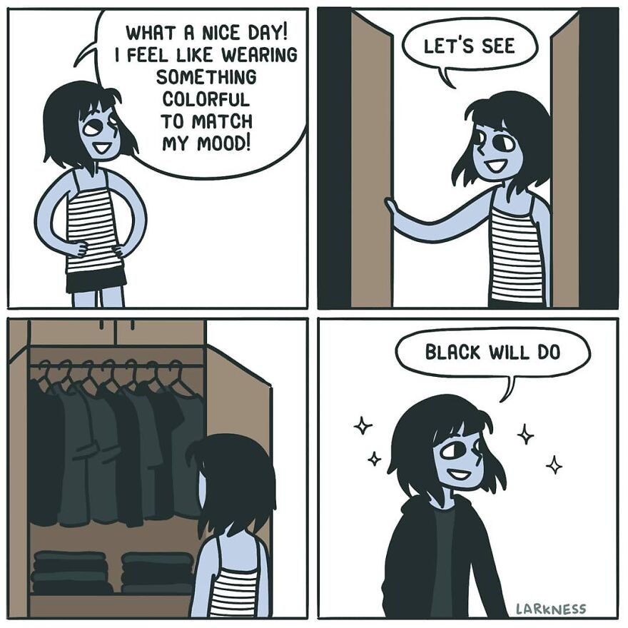 Meet Lark, The Comic Artist Who Faces His Ghosts On Instagram (New Comics)