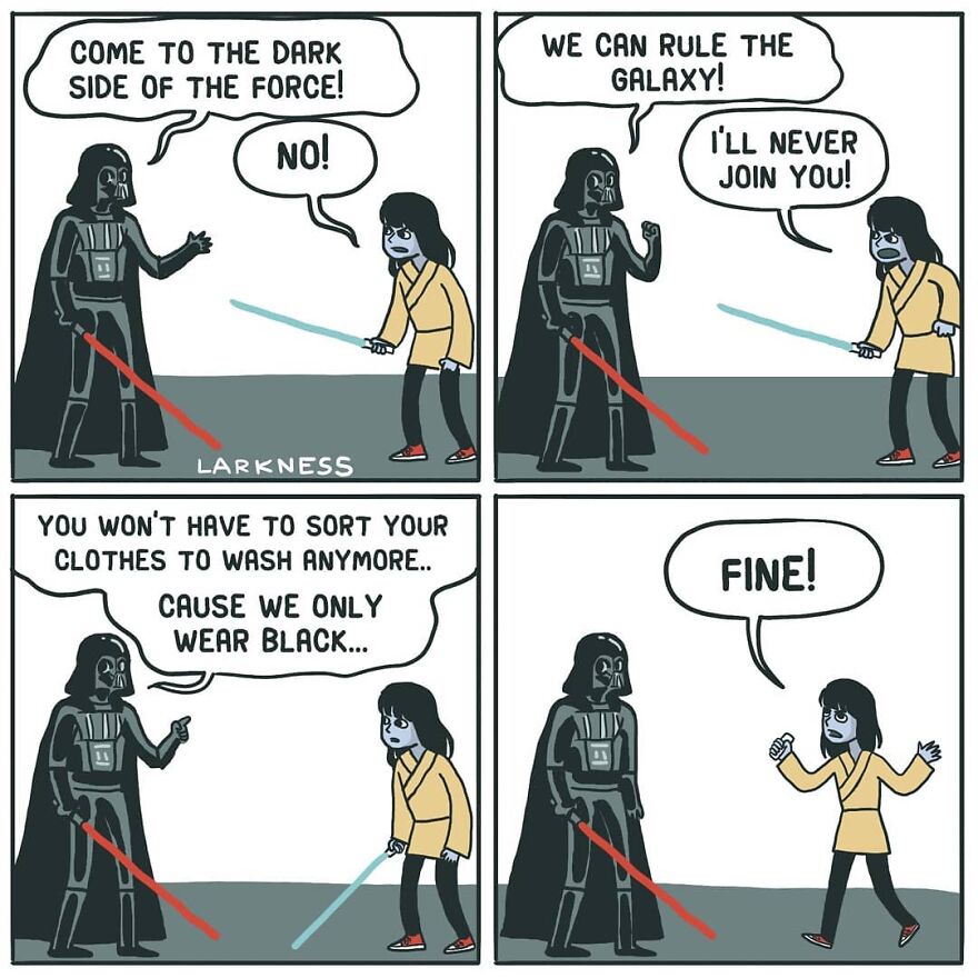 Meet Lark, The Comic Artist Who Faces His Ghosts On Instagram (New Comics)