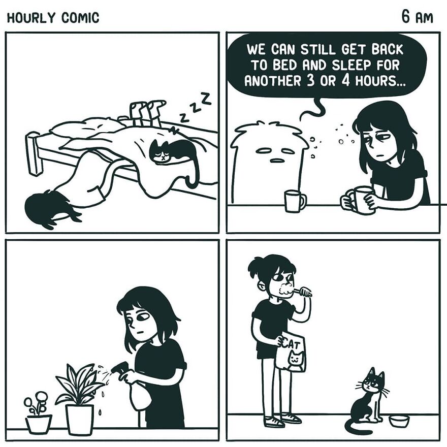 Meet Lark, The Comic Artist Who Faces His Ghosts On Instagram (New Comics)