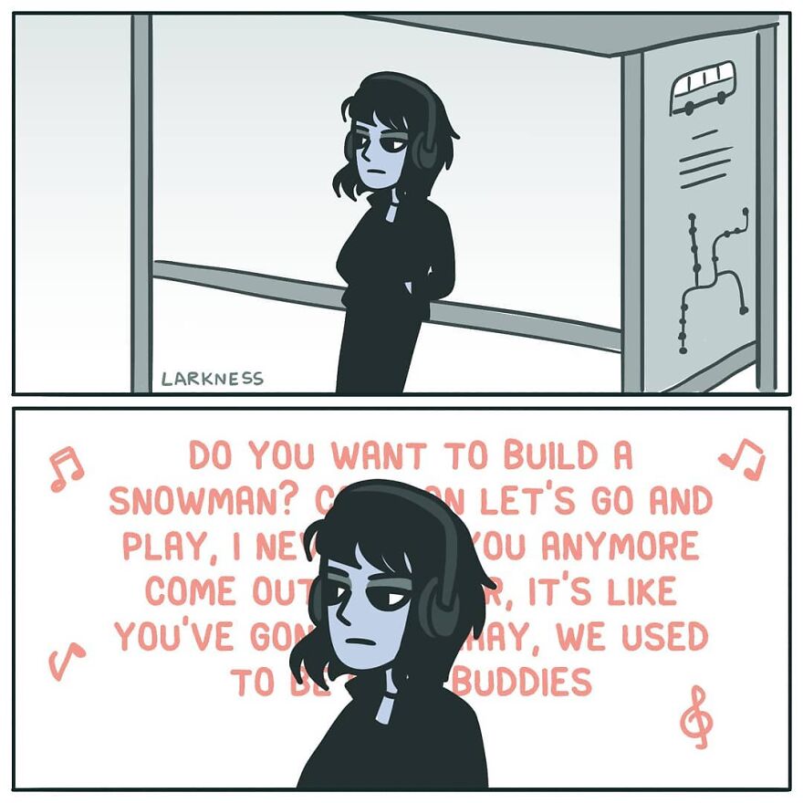 Meet Lark, The Comic Artist Who Faces His Ghosts On Instagram (New Comics)