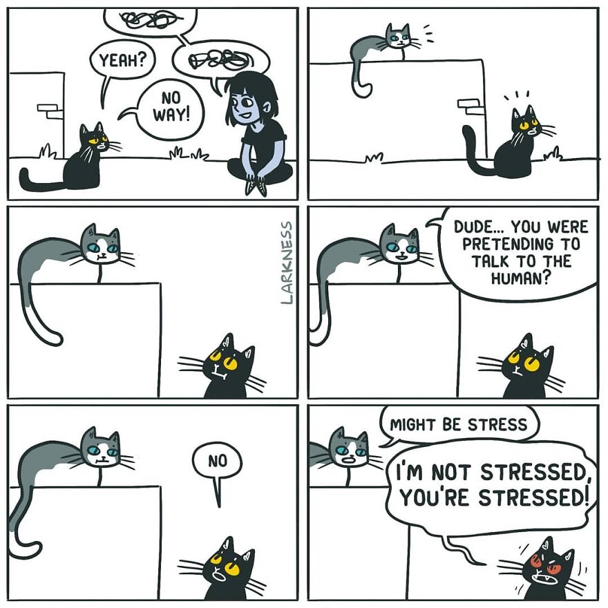 Meet Lark, The Comic Artist Who Faces His Ghosts On Instagram (New Comics)