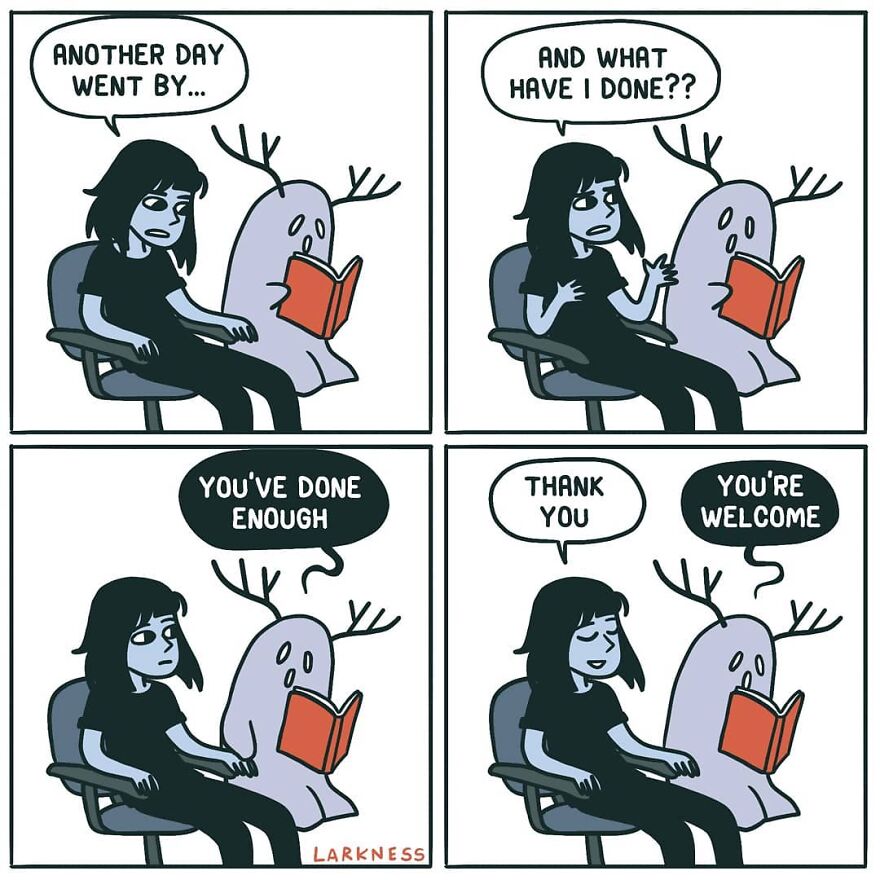 Meet Lark, The Comic Artist Who Faces His Ghosts On Instagram (New Comics)