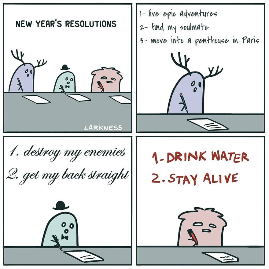 Meet Lark, The Comic Artist Who Faces His Ghosts On Instagram (New Comics)