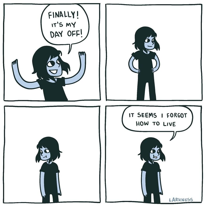 Meet Lark, The Comic Artist Who Faces His Ghosts On Instagram (New Comics)