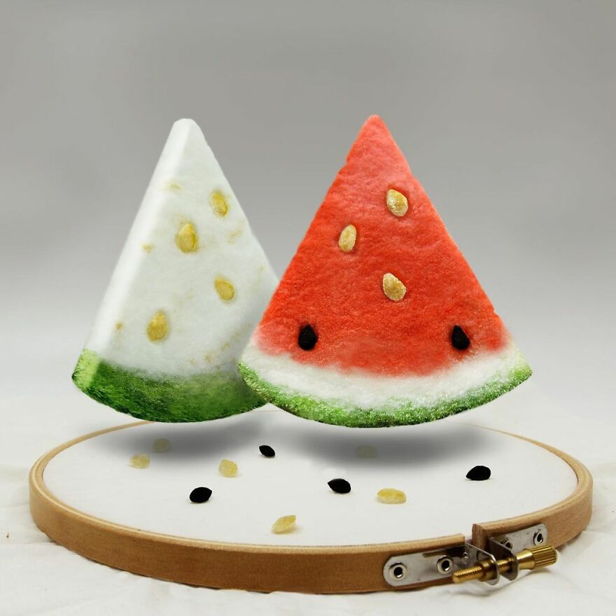 Meet Youmeng Liu's Amazing "Edible Embroidery"