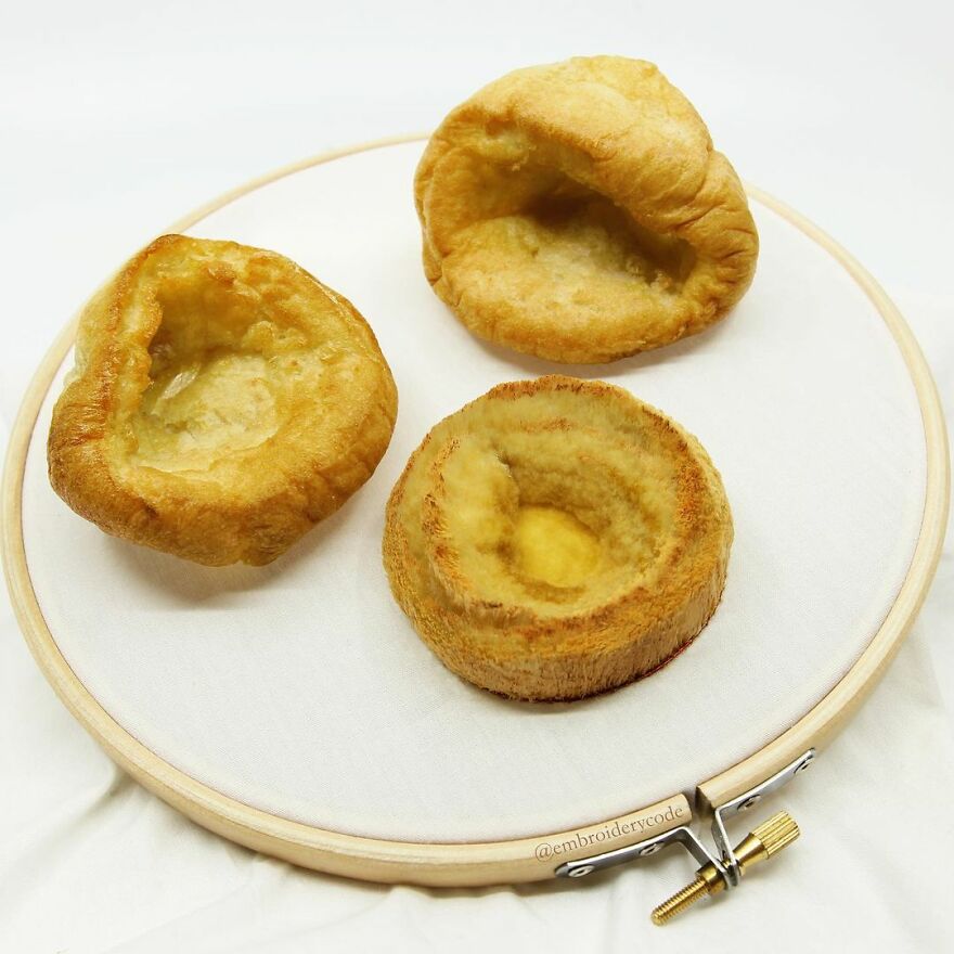 Meet Youmeng Liu's Amazing "Edible Embroidery"