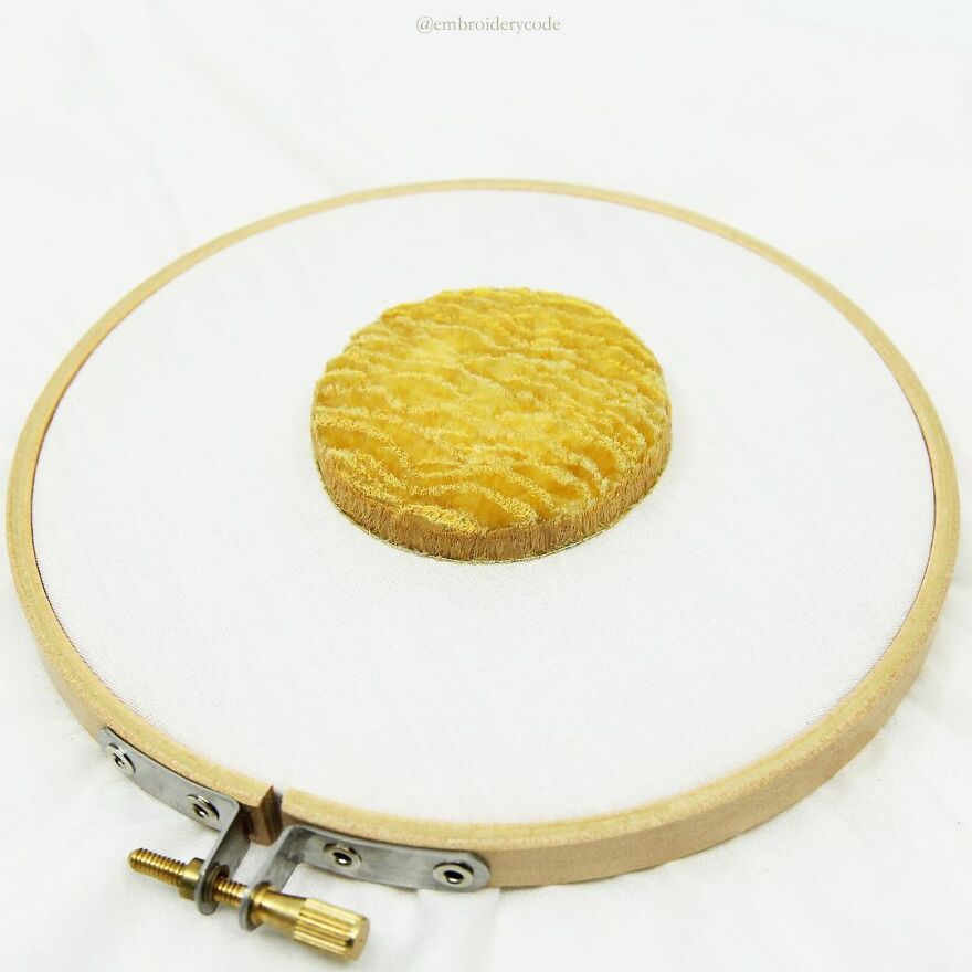 Meet Youmeng Liu's Amazing "Edible Embroidery"