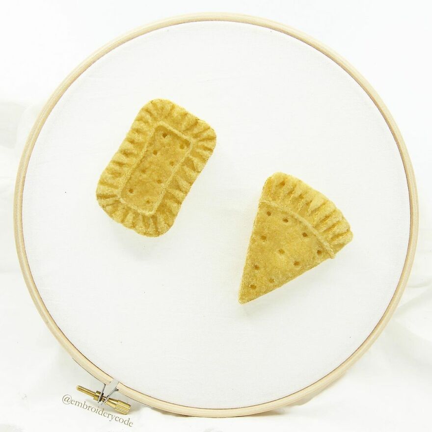 Meet Youmeng Liu's Amazing "Edible Embroidery"