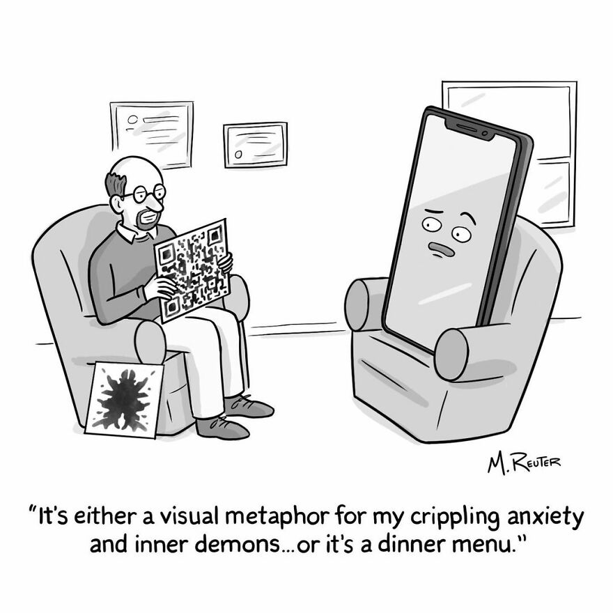 Meet Out Matt Reuter's Candid Comics On Everyday Life