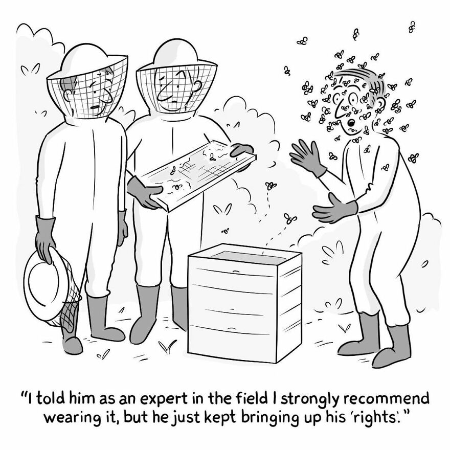 Meet Out Matt Reuter's Candid Comics On Everyday Life