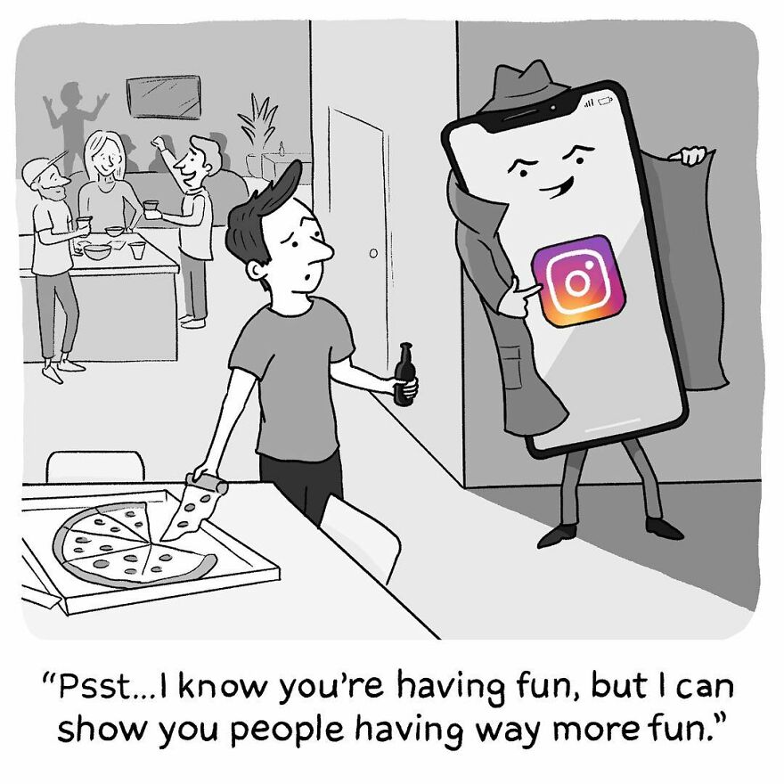 Meet Out Matt Reuter's Candid Comics On Everyday Life