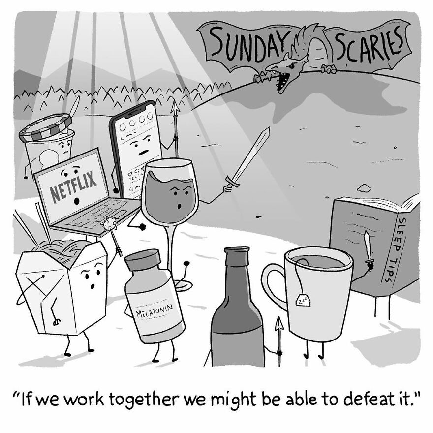 Meet Out Matt Reuter's Candid Comics On Everyday Life