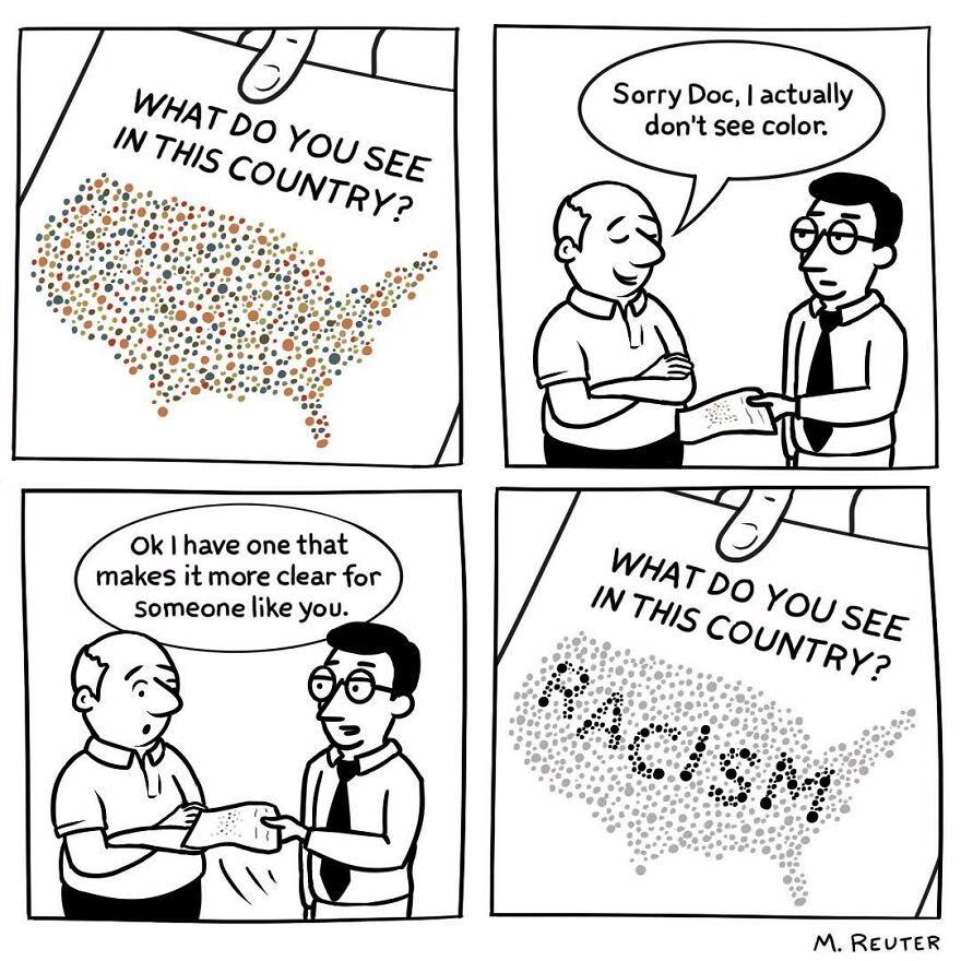 Meet Out Matt Reuter's Candid Comics On Everyday Life