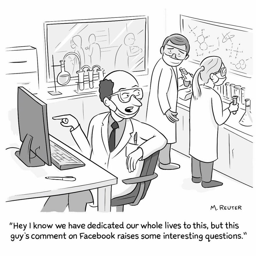 Meet Out Matt Reuter's Candid Comics On Everyday Life