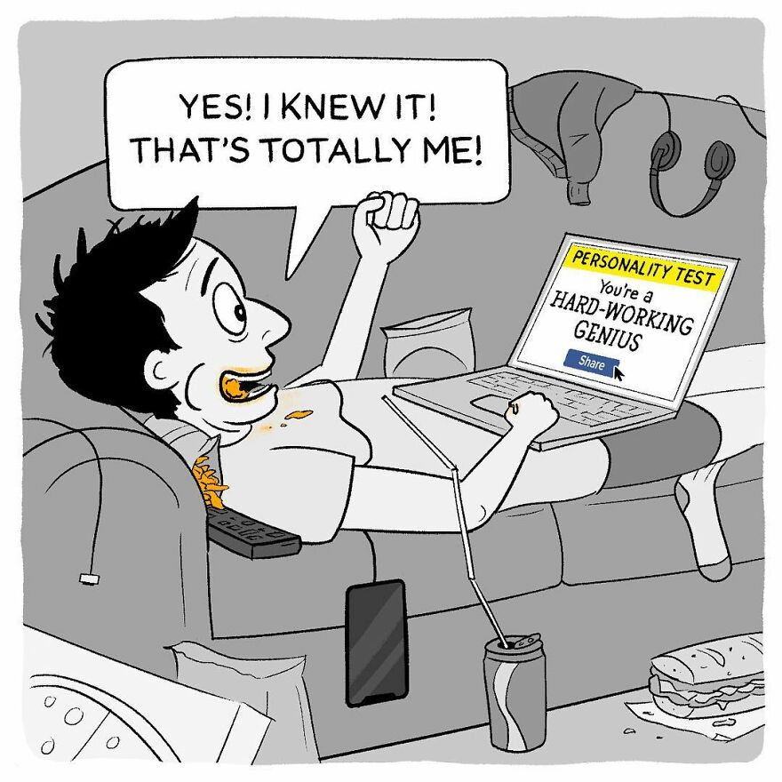 Meet Out Matt Reuter's Candid Comics On Everyday Life