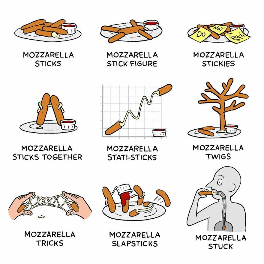 Meet Out Matt Reuter's Candid Comics On Everyday Life