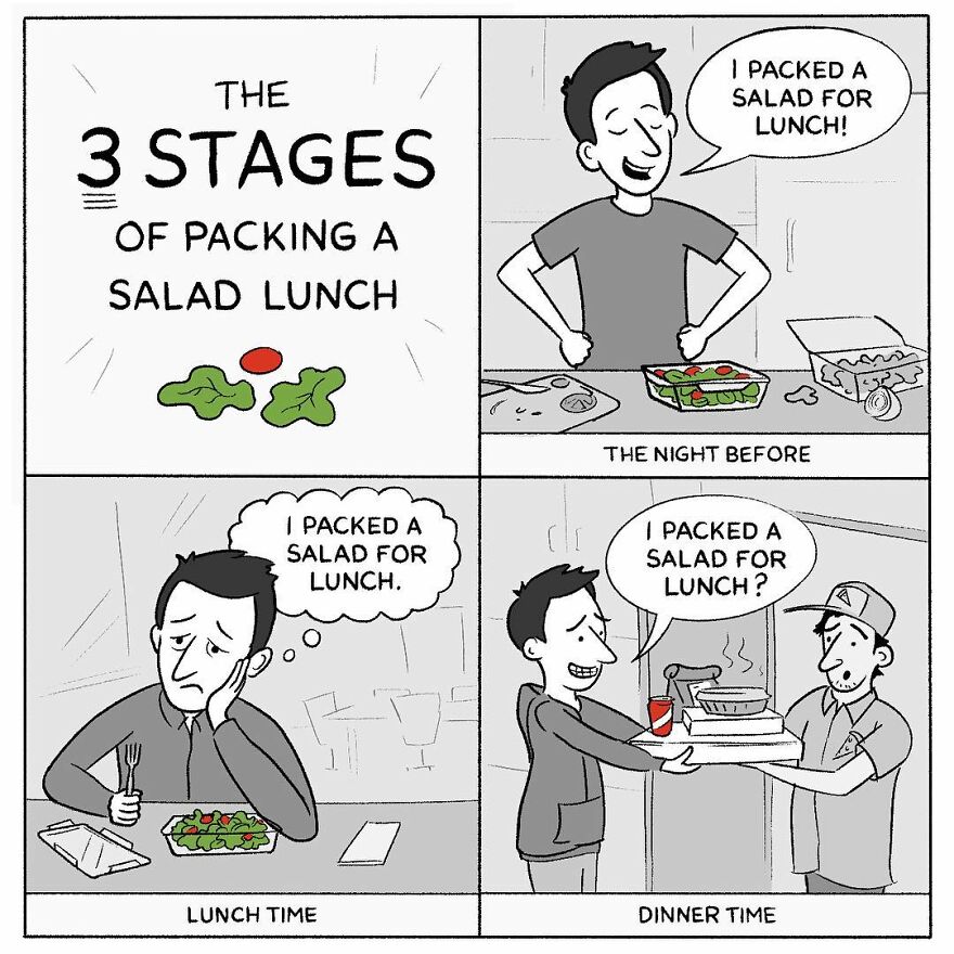 Meet Out Matt Reuter's Candid Comics On Everyday Life