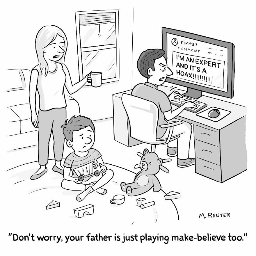 Meet Out Matt Reuter's Candid Comics On Everyday Life