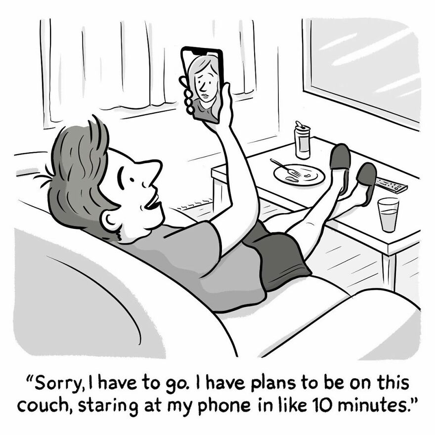 Meet Out Matt Reuter's Candid Comics On Everyday Life