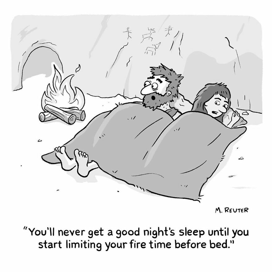 Meet Out Matt Reuter's Candid Comics On Everyday Life