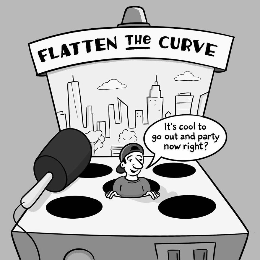 Meet Out Matt Reuter's Candid Comics On Everyday Life