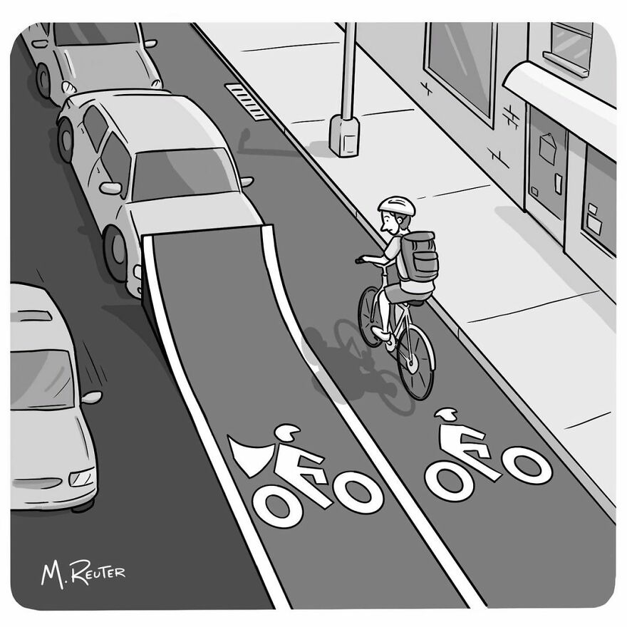 Meet Out Matt Reuter's Candid Comics On Everyday Life